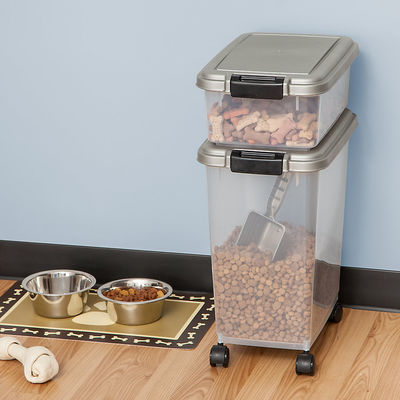 Moisture Proof Three Piece Sealed Dog Food Barrel With Shovel