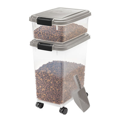 Moisture Proof Three Piece Sealed Dog Food Barrel With Shovel